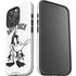 Looney Tunes Daffy Duck Big Head iPhone 16 Pro Impact Case